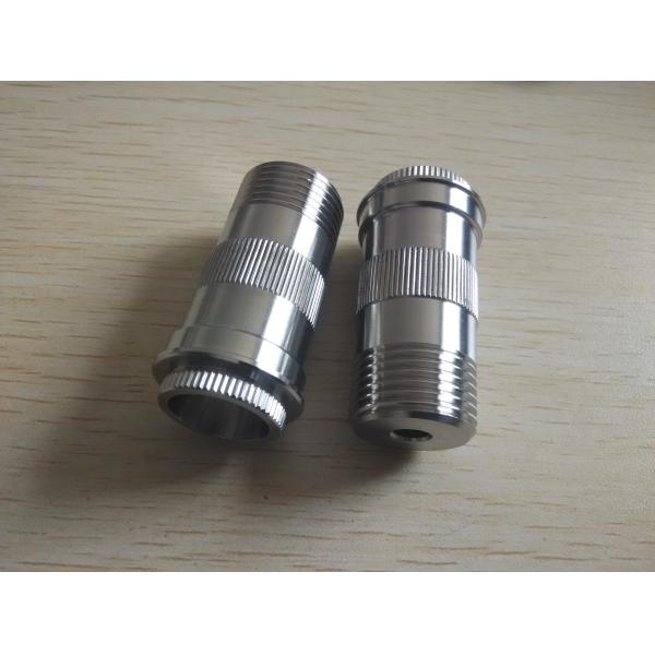 Stainless steel beer valve joint,Customized cnc precision machining parts with