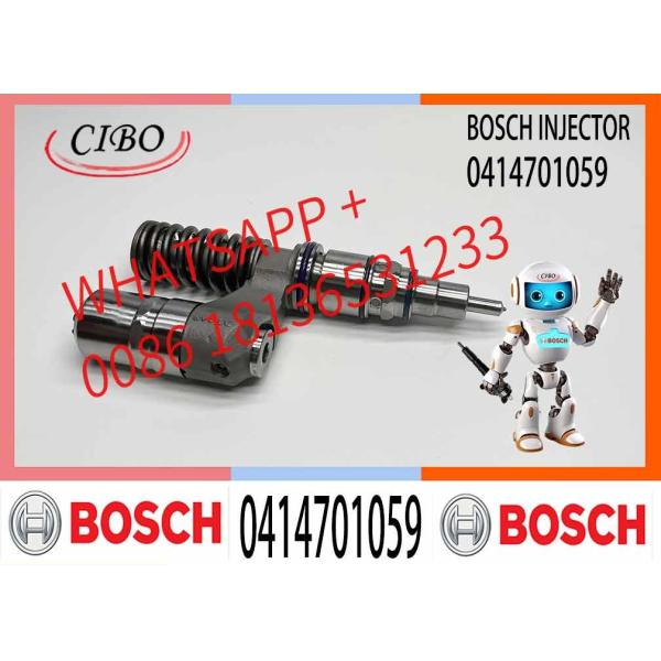 Quality Genuine New Diesel Injector 0414701059,Common Rail Injector 0445701059 wholesale