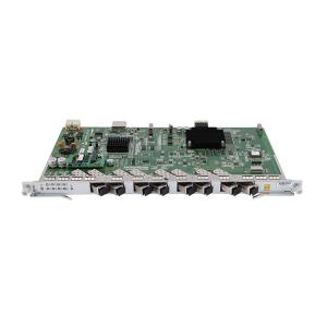 8 Port Interface Board With C+ C++ SFP For OLT ZTE GTGO Service Board