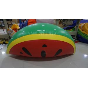 Personalised Fruit Shaped Balloons , 1.2m Long Inflatable Watermelon Slicer