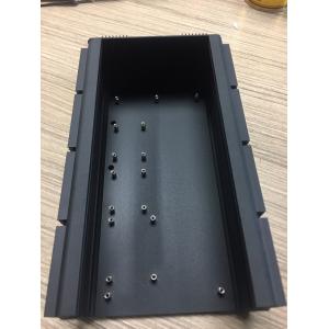 Aluminium Extrusion Power Box Heatsink Sandblast Anodized Outer Box
