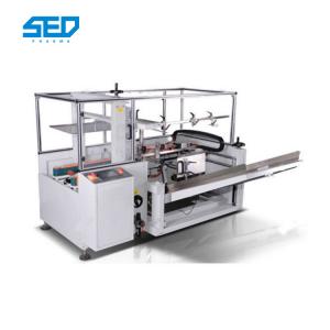 China Electric Side Drive Carton Box Case Packing Machine With 1 Year Warranty on sale