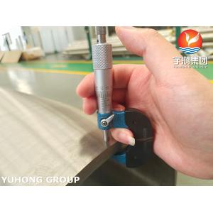 ASTM SB163 N04400 Seamless Pipe Monel 400 EN10204 3.1 Certified