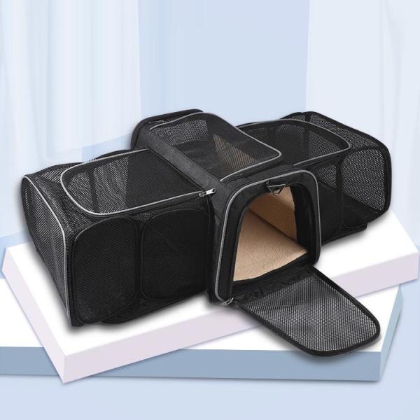 Quality Extensible Foldable Portable Travel Outdoor Backpack Handbag Pet Dog Cat Small Animal wholesale