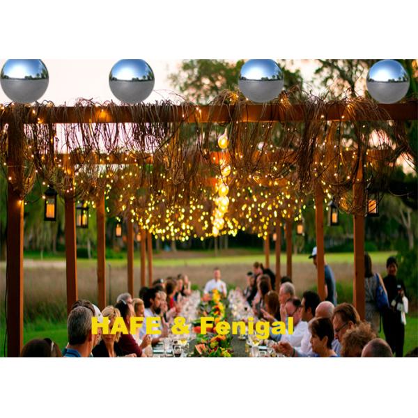 UL Big Mall Decoration 1.5m Inflatable Mirror Balloon