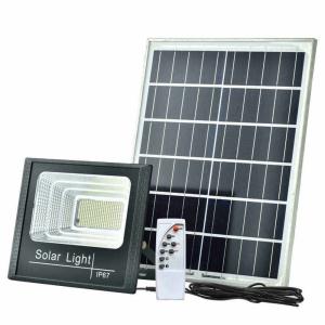 100W Polysilicon Solar Floodlight Light Control Manufacturer