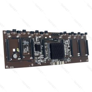 8 graphics card GPU Mining Motherboard Straight Plug 847 65MM Card Slot Large