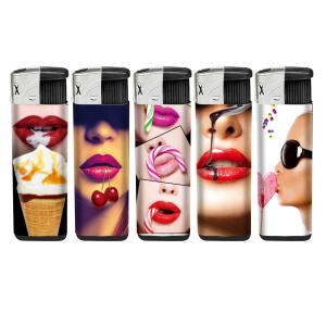 Smoking Refillable Lighter Flint Lighter with Model NO. DY-071 and ISO9994