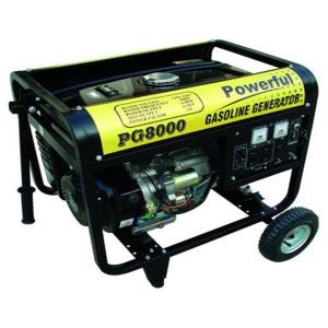 Air cooled 4 stroke small electric start portable generator for home use 6000