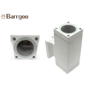 Rectangular Exterior Up Down Led Wall Light Ip65 Mini Cube Gu10 E27 Mr16