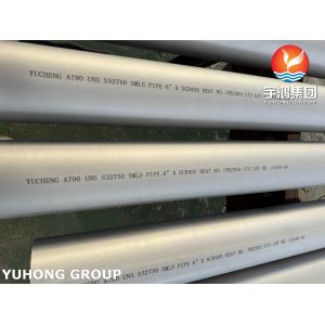 China ASTM A790 S32750 Super Duplex Stainless Steel Pipe for Chemical and Industrial Application on sale