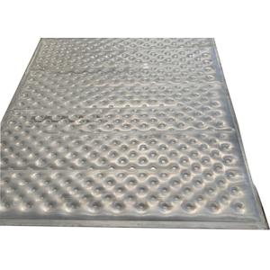 OEM Beer Fermentation Dimple Jacket Heat Exchanger For Tank