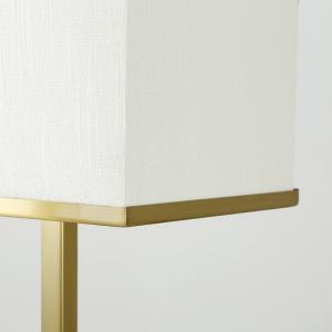 Marble Base Fabric Bedlamp