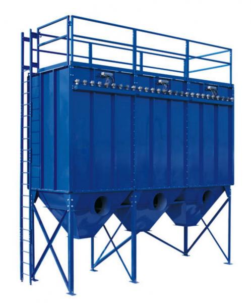 Quality Pulse Jet Filter Baghouse Dust Collector  For Cement Plant Dust Collection wholesale
