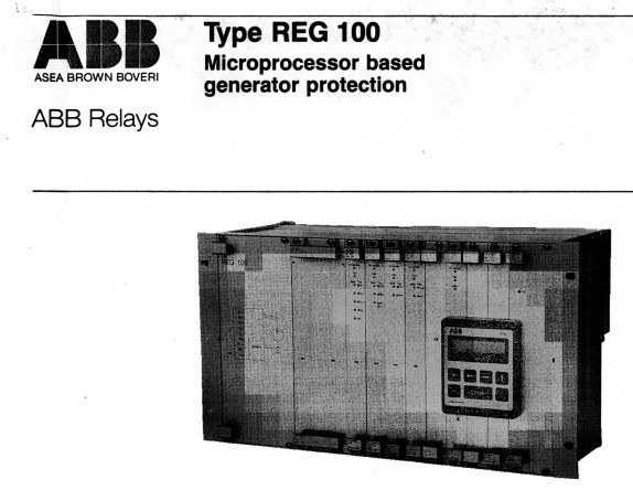 Quality ABB RLOB100 RK682011-BA RELAY UNIT MODULE wholesale