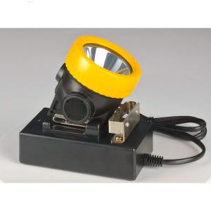 LED Cordless Coal Mining Lights 96lm IP67 Blue Cover With 18650 Li Ion Battery