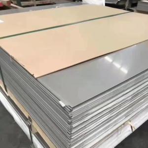 TISCO Cold Rolled Stainless Steel Sheet 445 JIS G4305 Thickness 0.6-2.0mm 2B