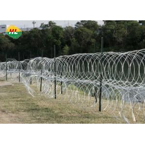 450mm Diameter Concertina Razor Wire Fence 8-10m Length