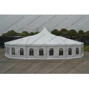 Customized Mixed High Peak Multi-side Tent For Wedding Party
