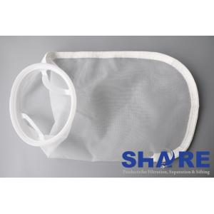 PA66 Plain Weave Nut Milk 25 Micron Nylon Filter Bag