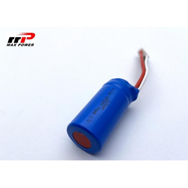 18350 3.7v 700mAh 10C High power discharge Rechargeable Lithium Ion Battery With