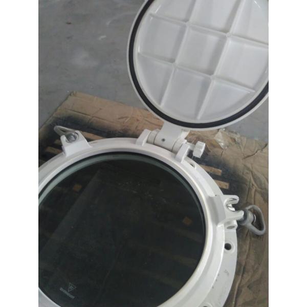 Quality Bolted Open Type Marine Porthole Marine Windows Side Scuttle With Storm Cover wholesale