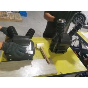 Epoxy Resin With APG Process Used The APG Machine With Mixer System And