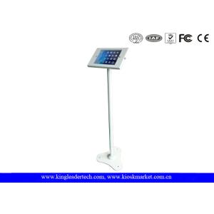 China Cold Rolled Steel Secure Ipad Kiosk Mount with Tablet Enclosure on sale