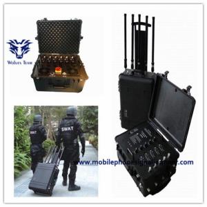 Portable Signal Jammer Efficient Range Radius Up To 200 Meters Long Lifetime