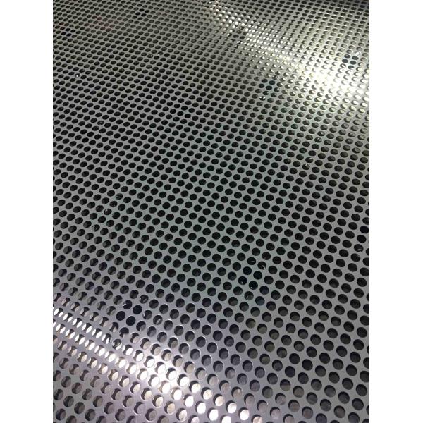 Quality 304 Grade Stainless Steel Perforated Sheet Holes From 1mm To 250mm 0.5-3mm wholesale