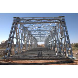 Concrete Deck Truss Arch Temporary Bridge
