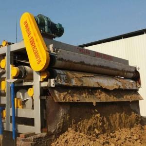 Cheap Less Chemicals Belt Press Filter Machine Sludge Dewatering Belt Filter Presses For Coal Washing Plant for sale