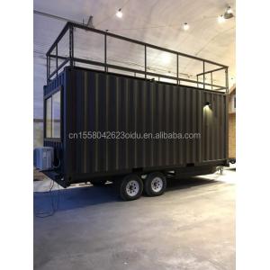 Modern Design Customized Color Steel Fabricated Fast Install Prefab Modular