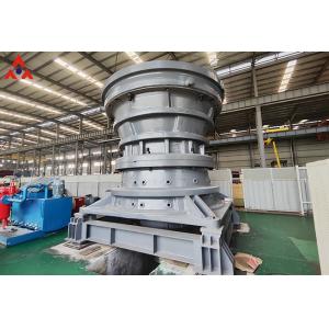 Gyratory Crusher Manufacturer For Hard Rock Crushing Diesel Engine Driven Rock