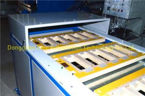 China Touchscreen PVC Blister Packaging Machine PLC Control Durable on sale