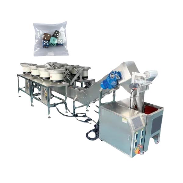 Quality Vibrating Plate Hardware Packaging Machine Automatic Sorting And Loading wholesale