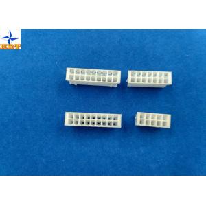 2.00mm Pitch Tin Plated Contact Dual Row Wire To Board Connector Fully Shrouded