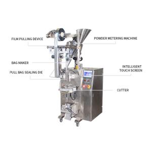1% Accuracy 2.5KW Honey Irregular Shaped Sachet Packaging Machine 1122mm