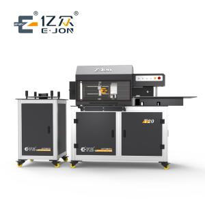 Cheap High Praise Ejon T20 Stainless Steel Aluminum Profile CNC Bending Machine for 3D Letters for sale