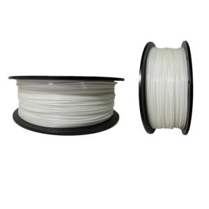 White PLA 3D Printer Filament 1.75mm 2.85mm 2.2 Lbs 1 Kg For 3D Pen / 3D Printer
