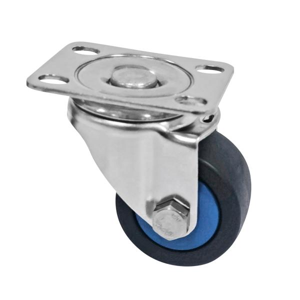 Quality SS Casters 50mm 304 Stainless Steel Polyamide Caster Corrosion Proof wholesale