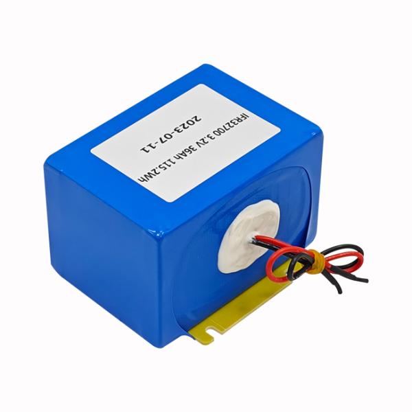 3.2V 36Ah 115.2Wh LiFePO4 Lithium Battery Packs For Emergency Lights