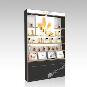 DYaS-VK-1-1 Skincare Display Cabinet with 60mm Light Box and Adjustable