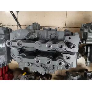 Excavator Control Valve Media Oil For Crawler Excavators Communication Adapter