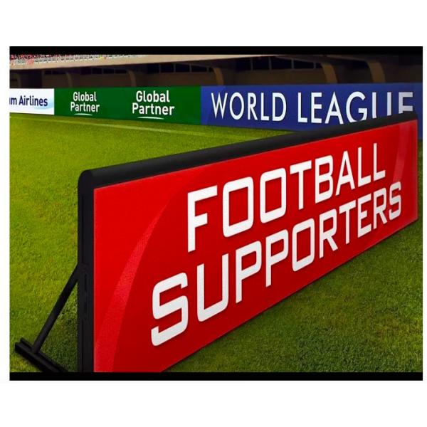 IP66 Waterproof Outdoor Perimeter Led Display Led Screen Stadium P10 Full Color