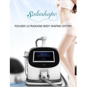 2016 best Focused ultrasound anti cellulite HIFU/waist fat reduction machine
