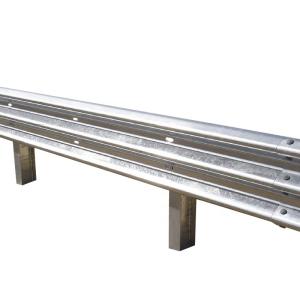 Cheap High Speed Guardrail Square Post with AASHTO M-180 Standard and ISO9001 2008 Certificate for sale