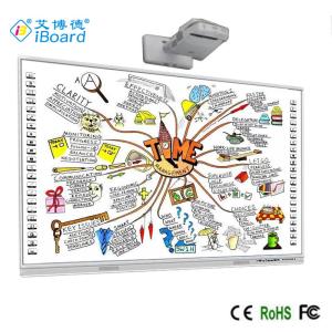 iBoard Interactive Whiteboard 92'' Multi Touch Smart Board For Teaching