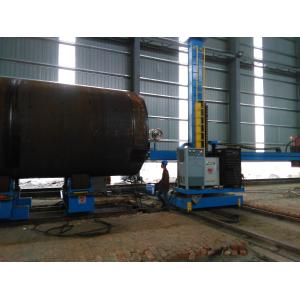 Cylinder Welding Turning Rolls , Heavy Duty Pipe Rotators for Welding
