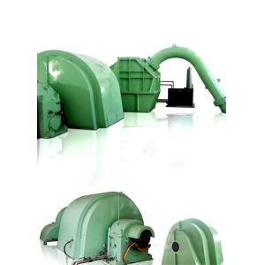 100kW-50MW Pelton Turbine Generator For Hydropower Stations 50HZ 60HZ Frequency